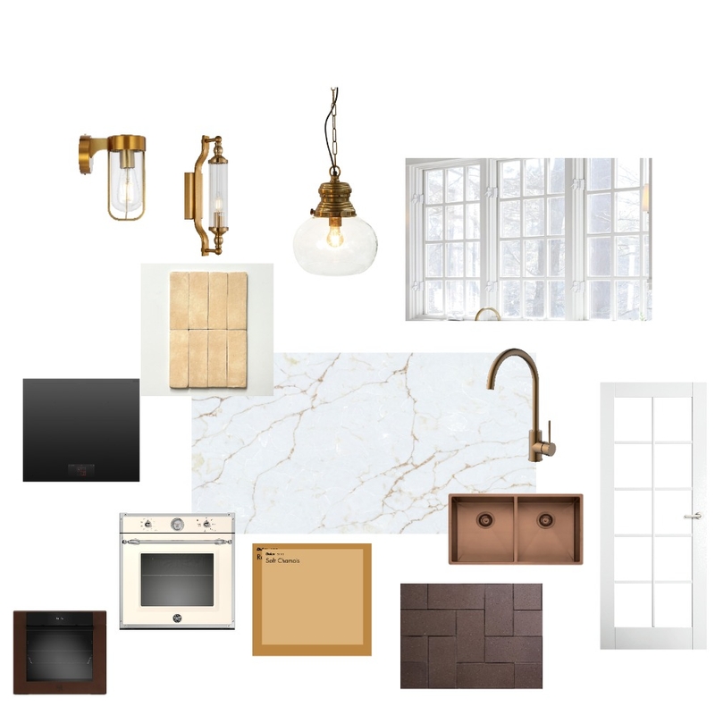 Kitchen Mood Board by sharneethorpe on Style Sourcebook