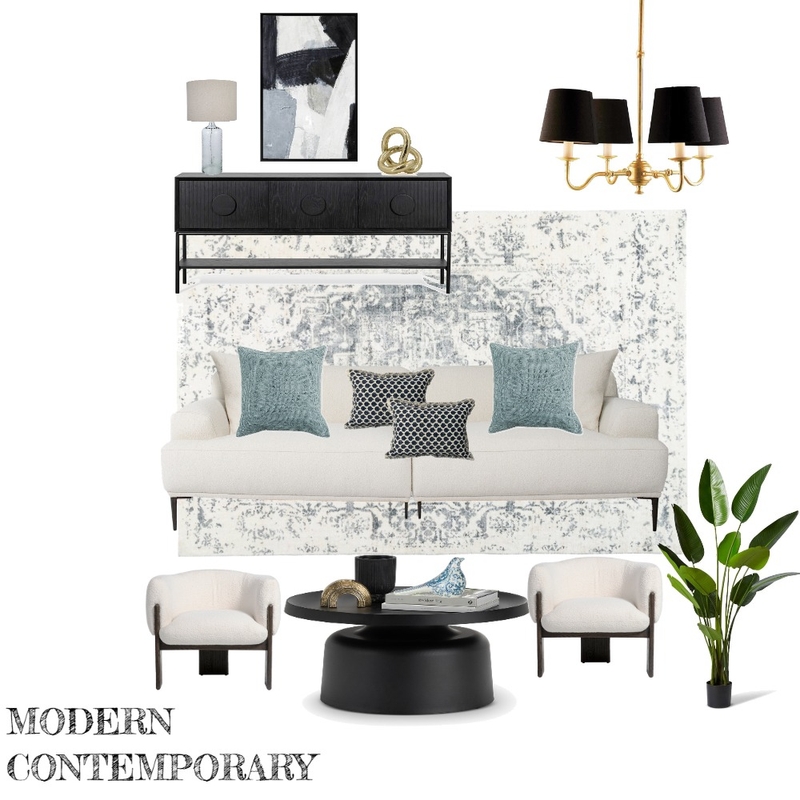 MODERN CONTEMPORARY Mood Board by HANEEN ABD AL SATAR on Style Sourcebook