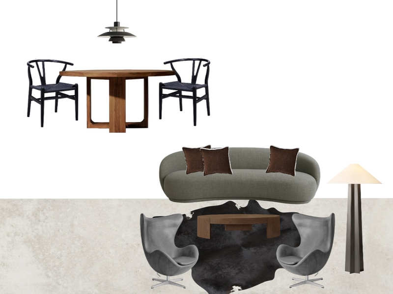 Living / Comedor A. Shocron Mood Board by claratonconogy on Style Sourcebook