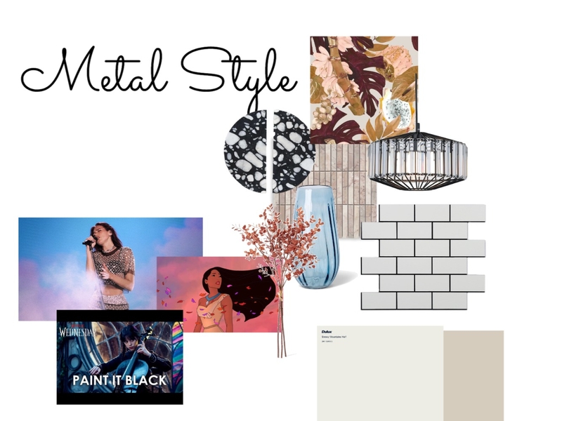 metaal Mood Board by Charlotte Symens on Style Sourcebook
