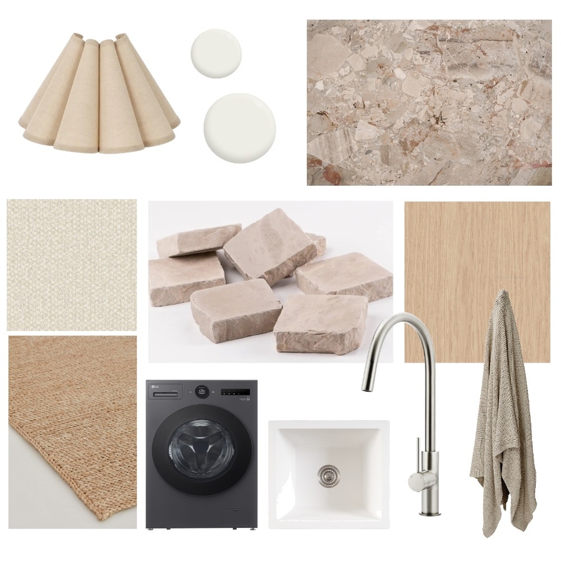 Cardiff Laundry Mood Board by Muse Built on Style Sourcebook