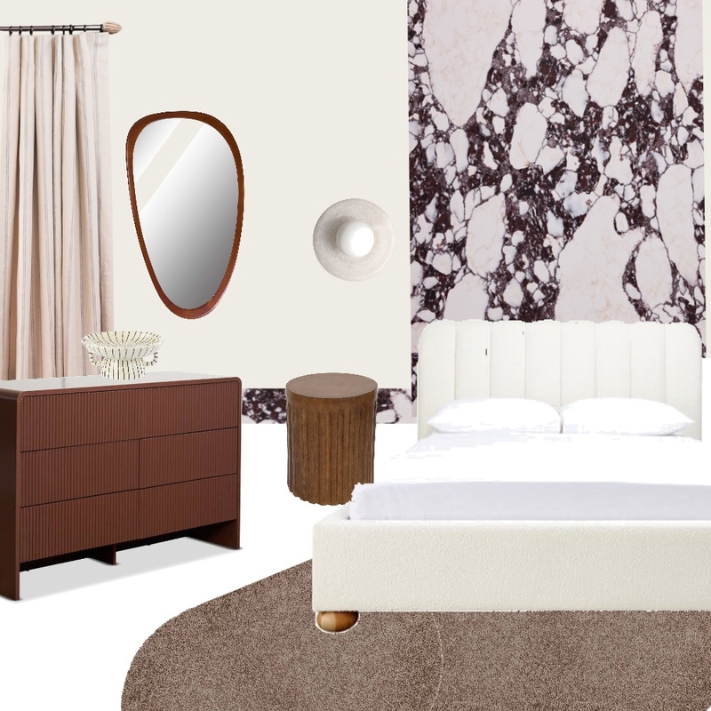 Calacatta Viola - Bedroom Mood Board by TALOSTONE on Style Sourcebook