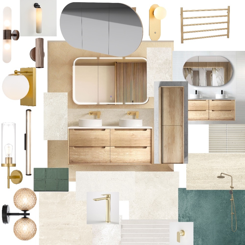 Ensuite Mood Board by Asi on Style Sourcebook