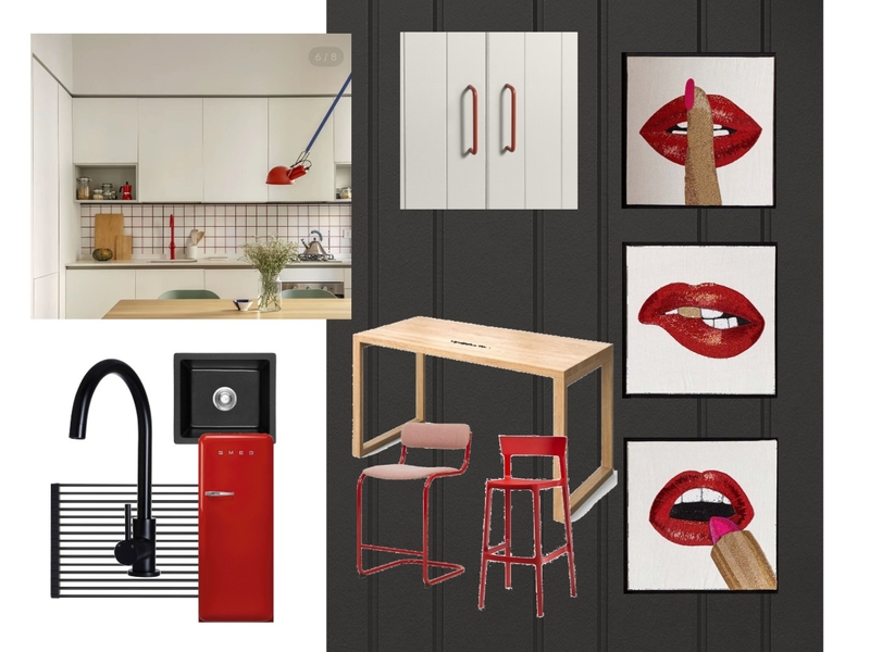 Diplomski rad - kuhinja i trpezarija Mood Board by Jana Petrovic on Style Sourcebook