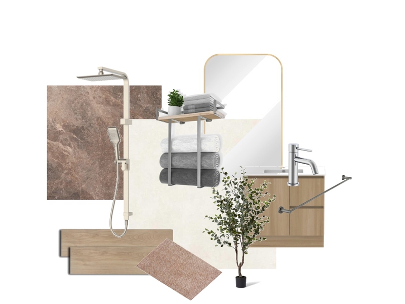 moodboard baño Interior Design Mood Board by melina nicolosi