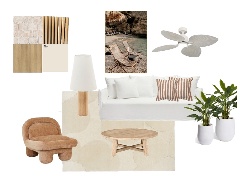 Coastal Scandi Mood Board Mood Board by Styleness Pty Ltd on Style Sourcebook