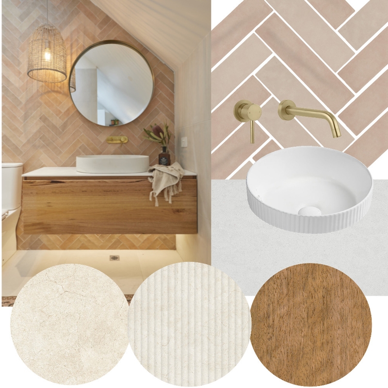 Beach Shack Ensuite Mood Board by Eden & Birch Design Studio on Style Sourcebook
