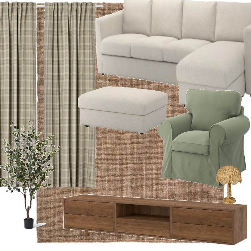 Lounge Mood Board by Taralmacklin@gmail.com on Style Sourcebook