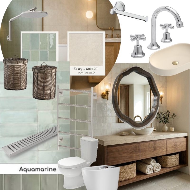 baños campo Mood Board by ARDE.SIGN on Style Sourcebook