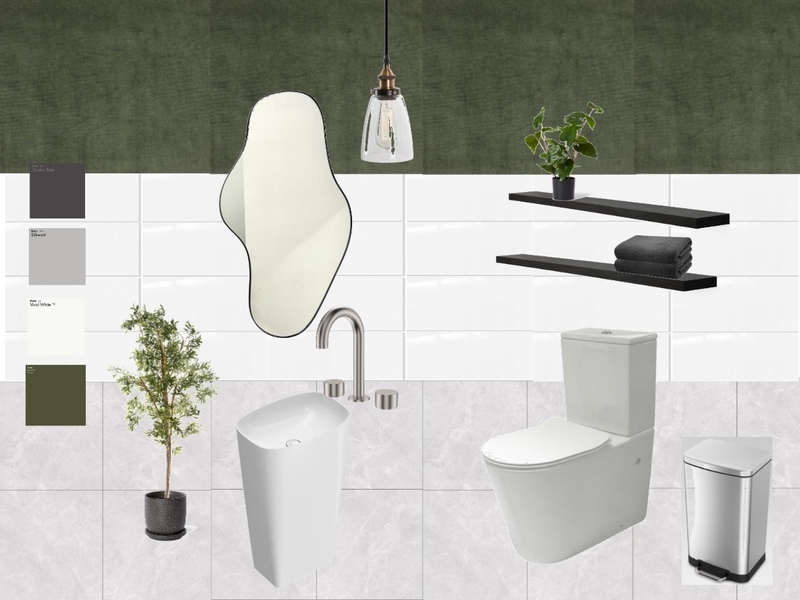bathrooms Interior Design Mood Board by Karyn66