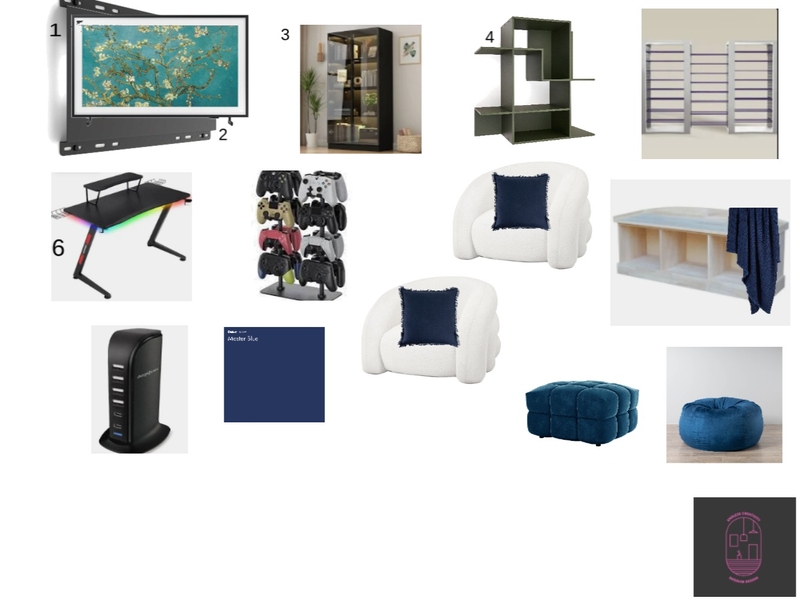 Digital Sample Board Mood Board by alana0707@haverfordsd.net on Style Sourcebook
