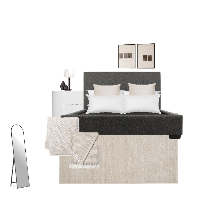 Bedroom - Apartment 13 Mood Board by Paballo on Style Sourcebook