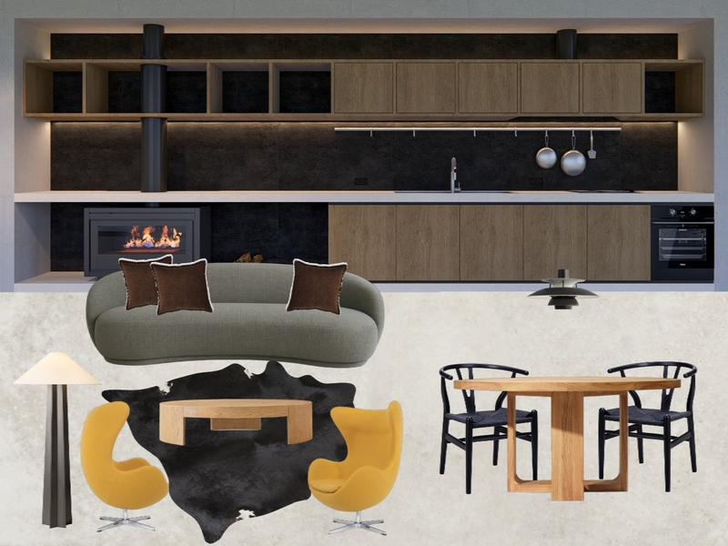 Living / Comedor A. Shocron 6 Mood Board by claratonconogy on Style Sourcebook