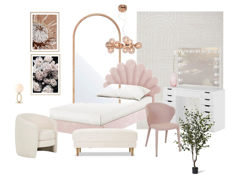 Dormitorio Niña 2026 Mood Board by Melirupe on Style Sourcebook