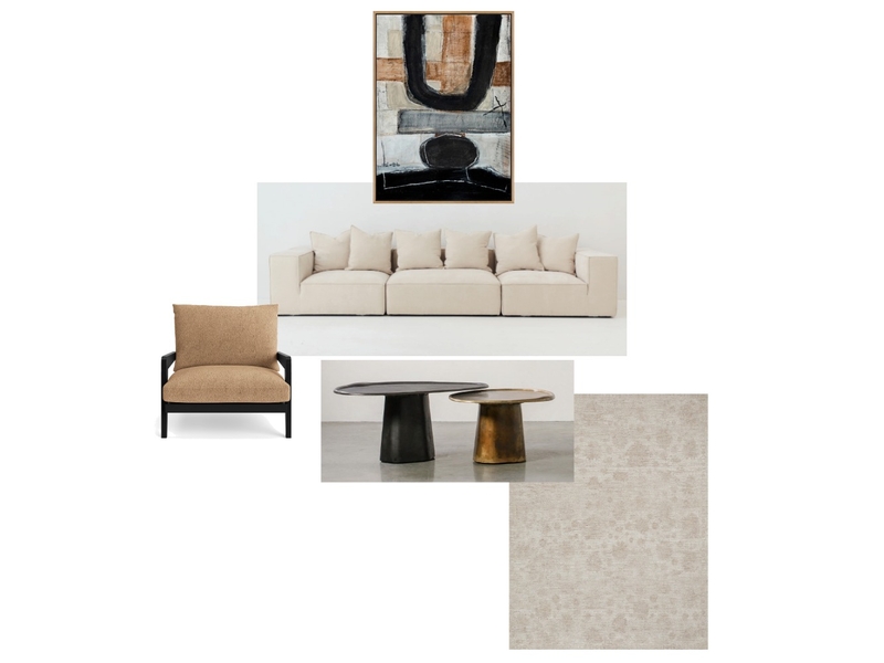 Living Room Mood Board by Redesign and Styled on Style Sourcebook