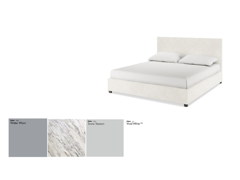 Gladstone Street Master bedroom Mood Board by lisa preston designs on Style Sourcebook