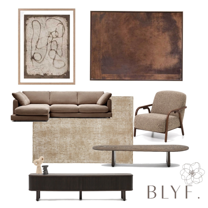 Wood and neutral vibes living Mood Board by Lauren166 on Style Sourcebook