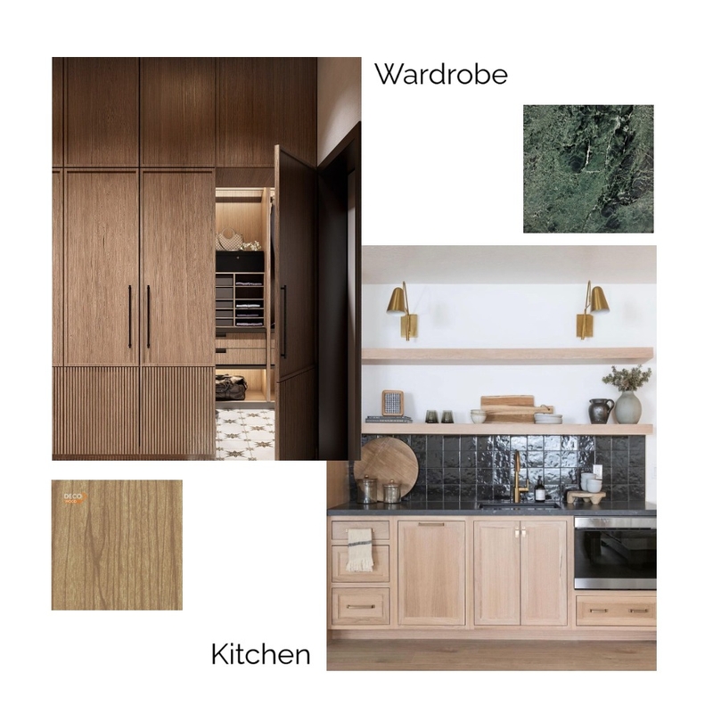 Kitchen and Wardrobe Moodboard Mood Board by Studio7 Stylings on Style Sourcebook