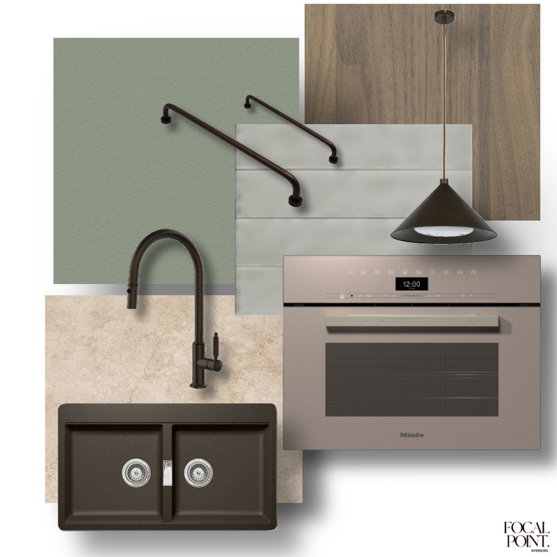 Bonnie Wood Kitchen Selections Mood Board by Focal Point Interior Design on Style Sourcebook