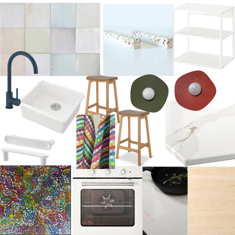 Option 2 38 Mollison st Kyneton Kitchen Mood Board by Bella Merrington Interior Designs on Style Sourcebook