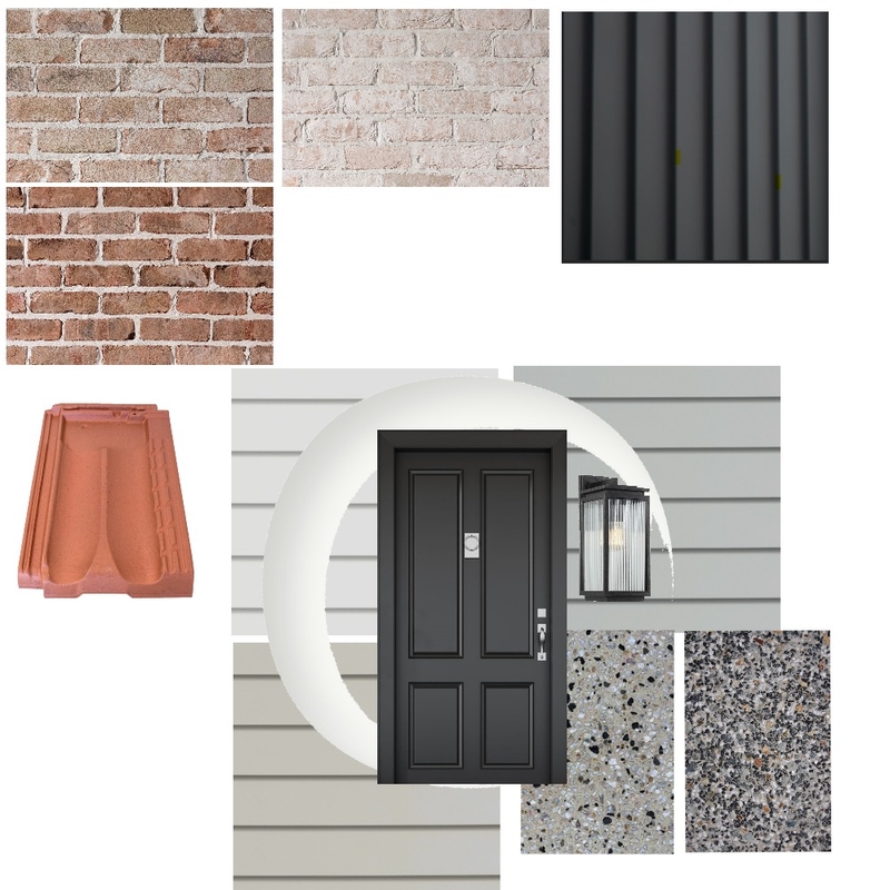 Ardyne Exterior Colour Board Mood Board by Ardynehome on Style Sourcebook