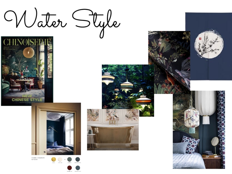 water Mood Board by Charlotte Symens on Style Sourcebook