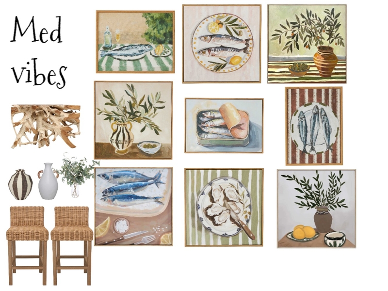 Med Vibes Kitchen Mood Board by oz design artarmon on Style Sourcebook