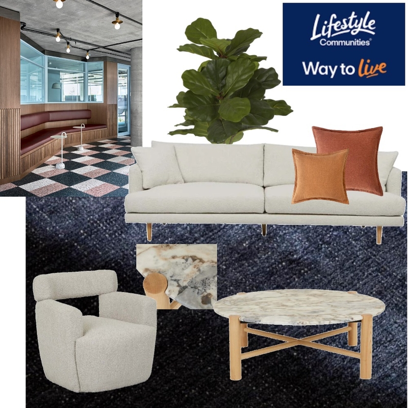 Clarke Street Welcome Space Opt 2.2 Mood Board by jellyshots on Style Sourcebook