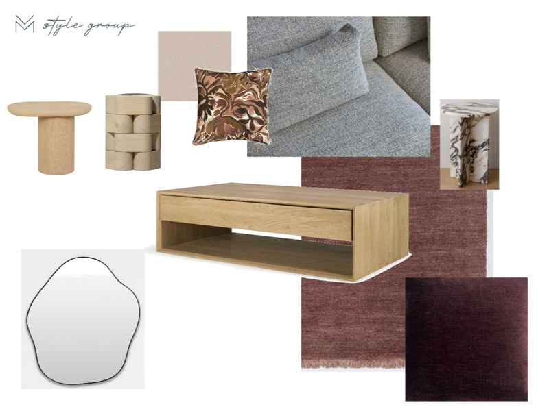 Revised Lounge - Burke Road Mood Board by The VM Style Group on Style Sourcebook