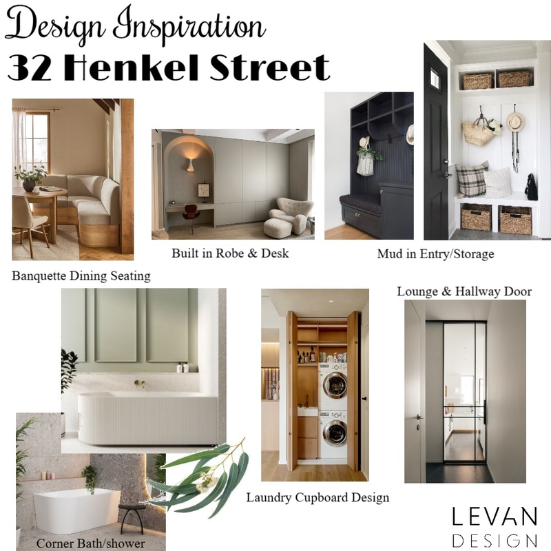 Henkel St Mood Board by Levan Design on Style Sourcebook