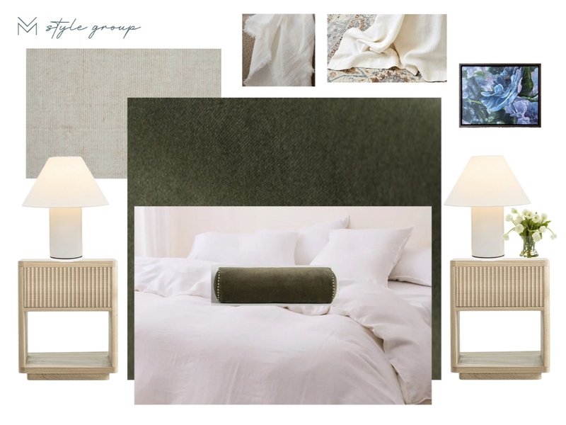 Revised Main Bedroom- Burke Road Mood Board by The VM Style Group on Style Sourcebook