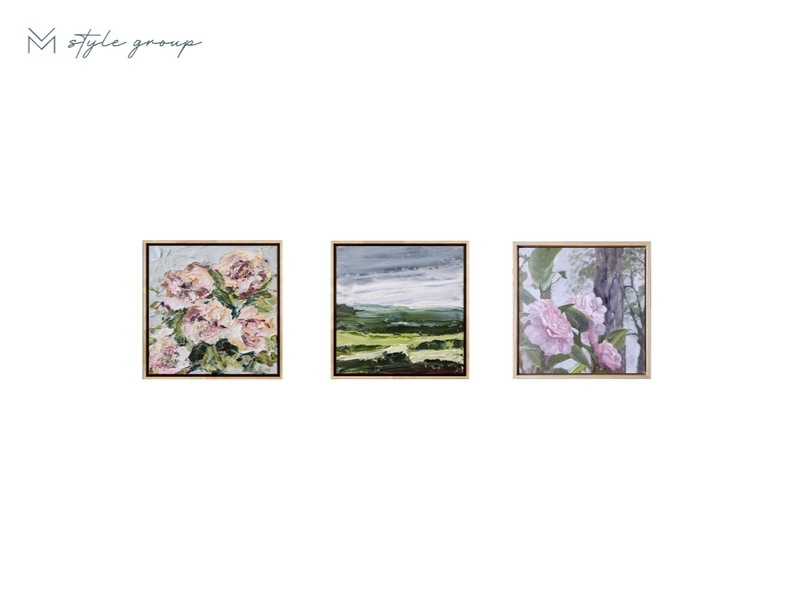 Alternative Artwork - Burke Road Interior Design Mood Board by The VM Style Group