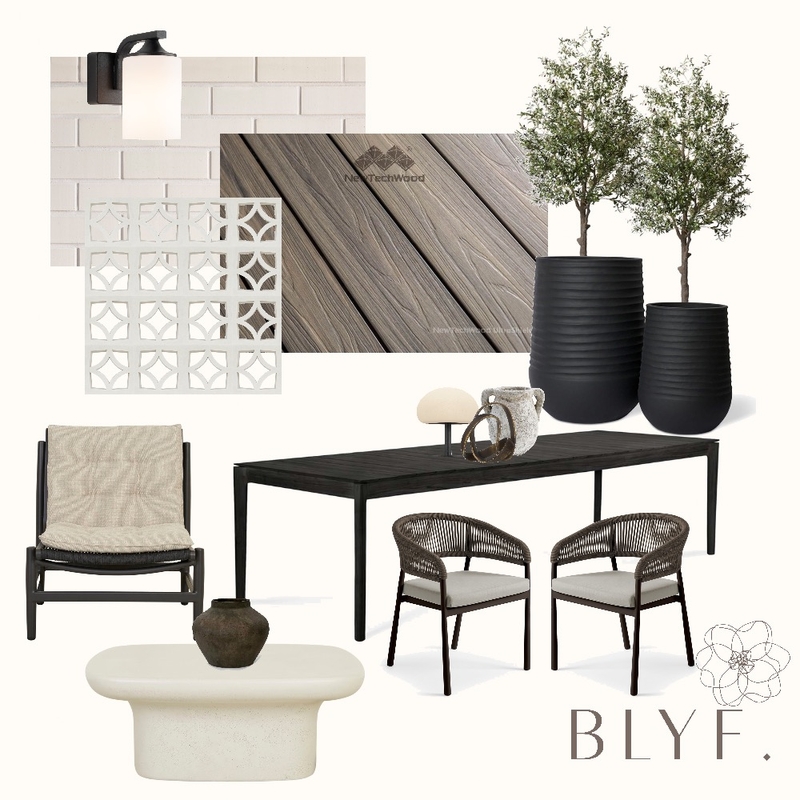 Moody Deck Mood Board by BLYF Interiors on Style Sourcebook
