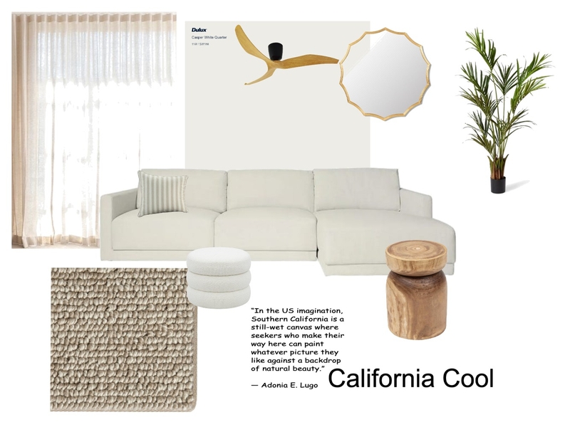 Design Style Mood Board (California Cool) Mood Board by AshlynDesigns on Style Sourcebook