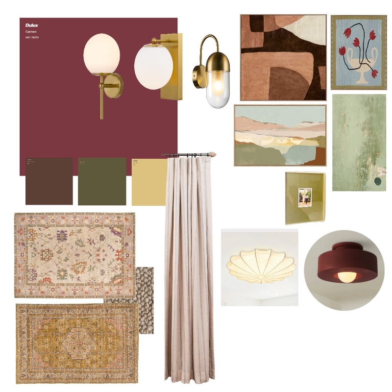 Main Bedroom Mood Board by NaddyPaddy on Style Sourcebook