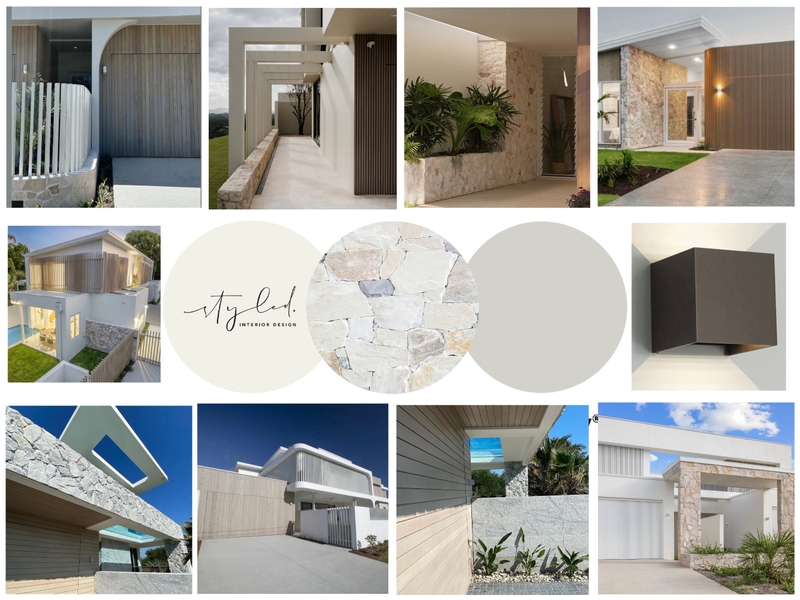 Mark Mangan - Exterior Mood Board Mood Board by Styled Interior Design on Style Sourcebook