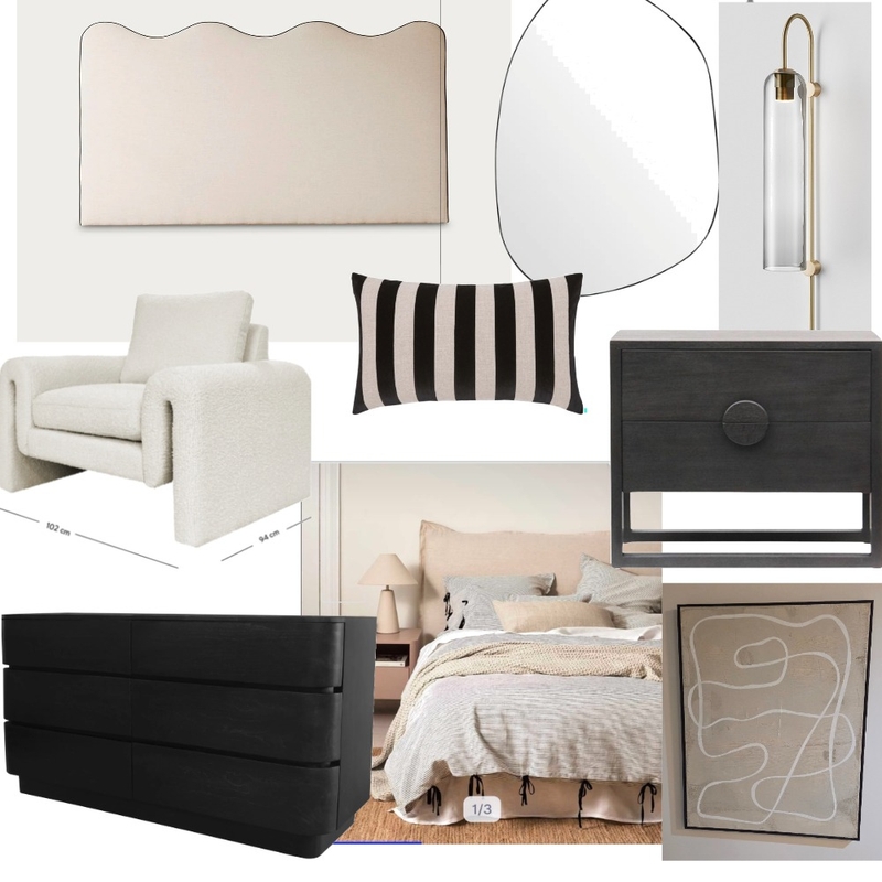Master bedroom Mood Board by Bren on Style Sourcebook