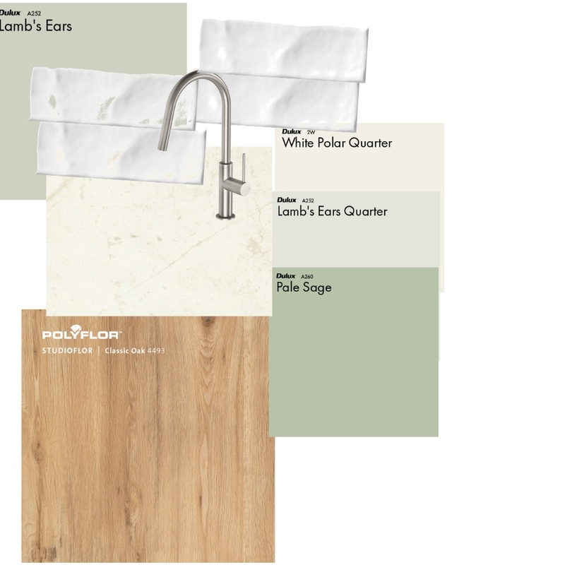 Kitchen Interior Design Mood Board by Bking