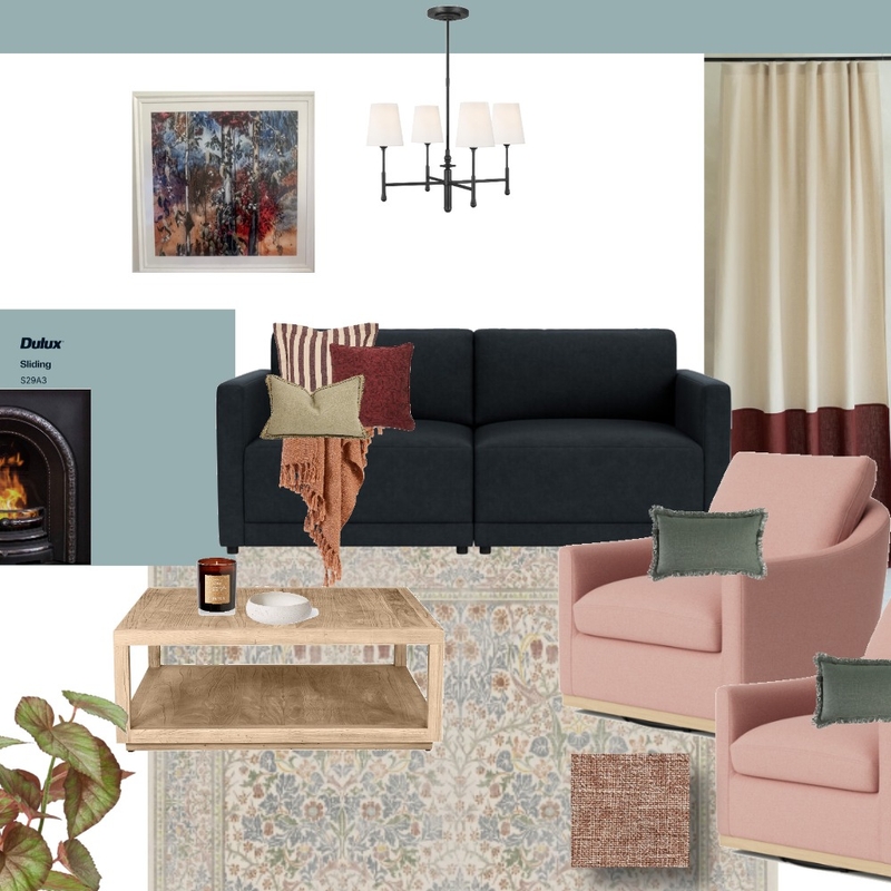 West _ Lounge Interior Design Mood Board by Holm & Wood. West _ Lounge Interior Design Mood Board by Holm & Wood.