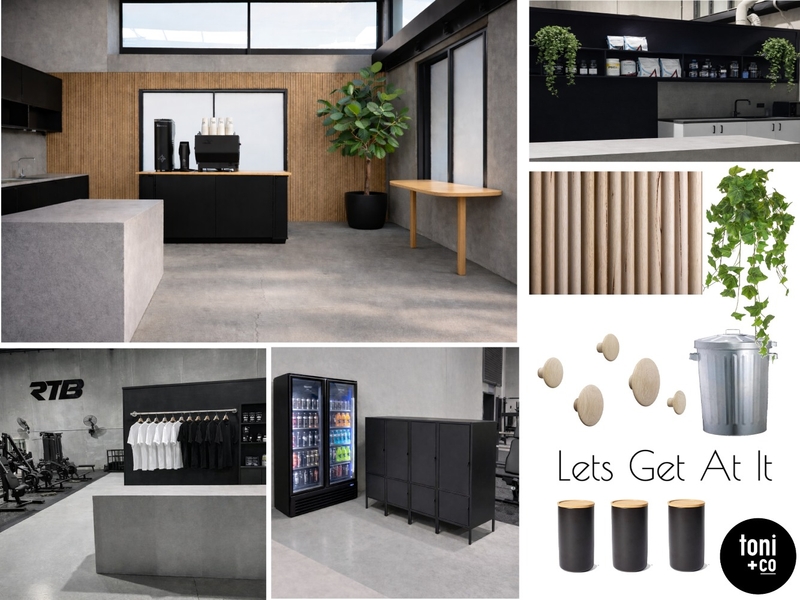 RTB - MOODBOARD Interior Design Mood Board by Toni and Co