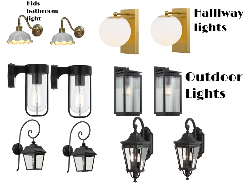 Light Fixture Assignment - Week 17 Mood Board by Paisley Interiors on Style Sourcebook