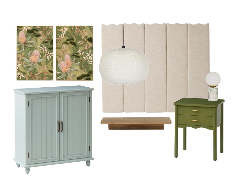 Kinga guest bedroom & Norahs room Mood Board by niche interiors on Style Sourcebook