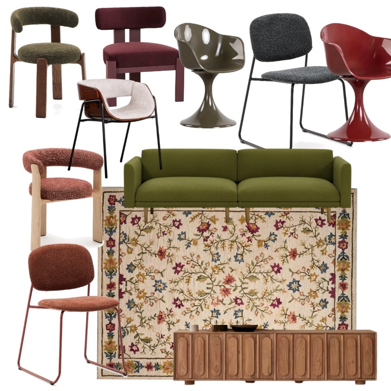 COLO sala Interior Design Mood Board by laura__