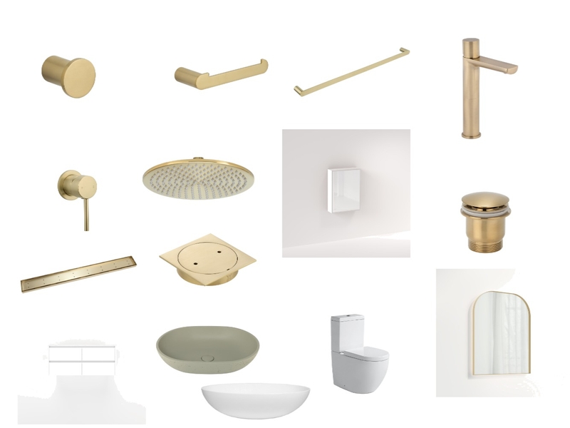 ensuite ideas Mood Board by berlandsen on Style Sourcebook
