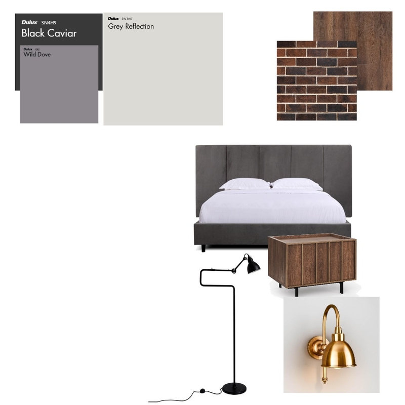 bedroom Mood Board by GEORGE.P on Style Sourcebook