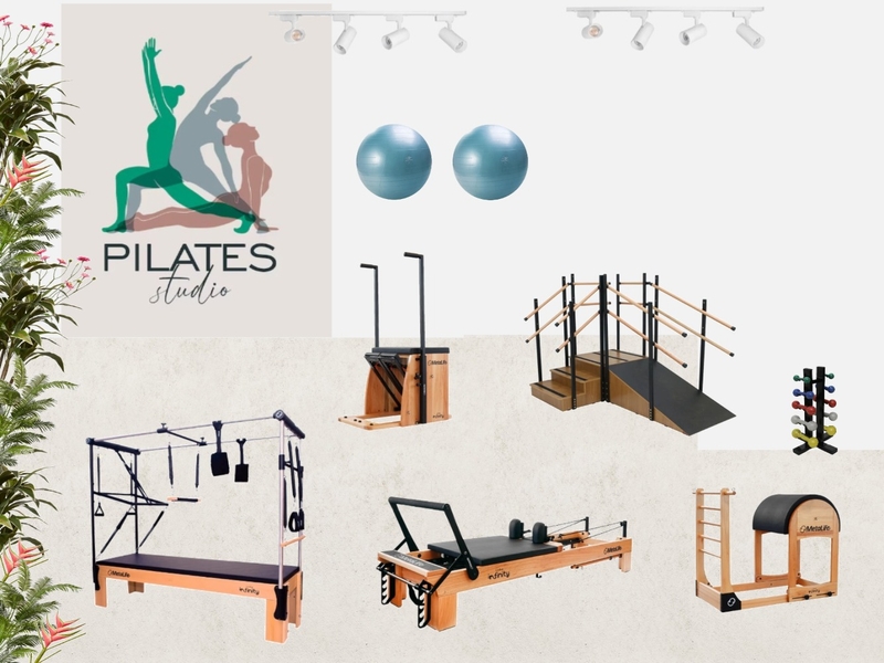 Studio Pilates Mood Board by Tamiris on Style Sourcebook