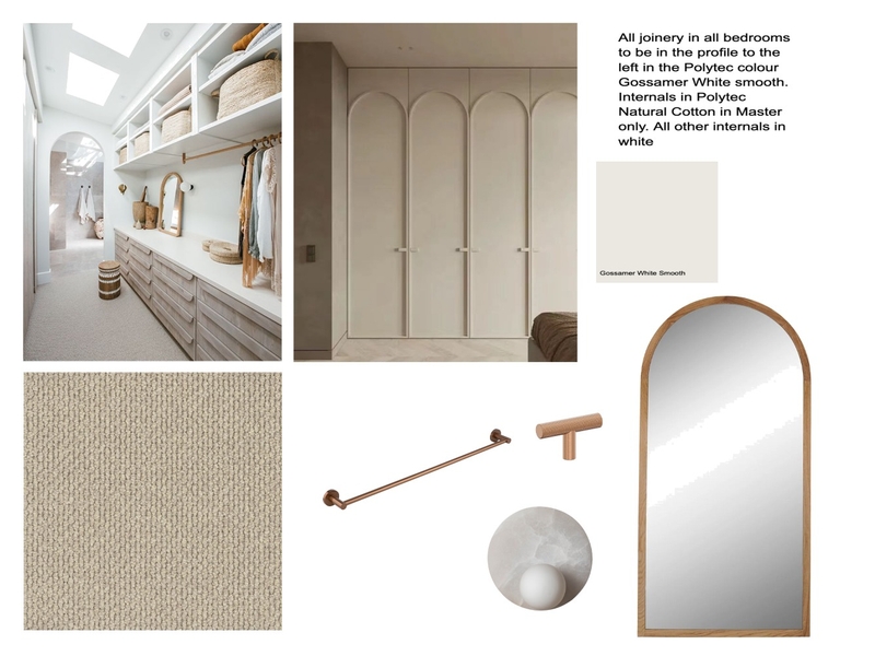 Walk in robe Mood Board by Savannah Interior Design on Style Sourcebook