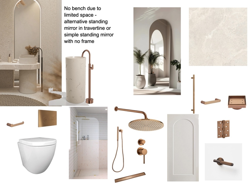 Powder Room Mood Board by Savannah Interior Design on Style Sourcebook