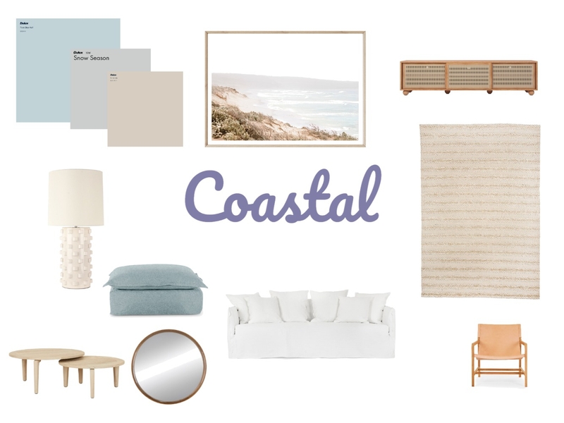 Coastal - lounge room mood board Mood Board by tammysellars on Style Sourcebook