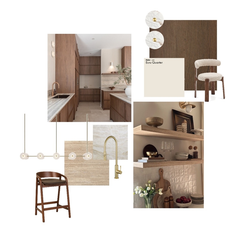 warm walnut Mood Board by On Cue Renovations on Style Sourcebook